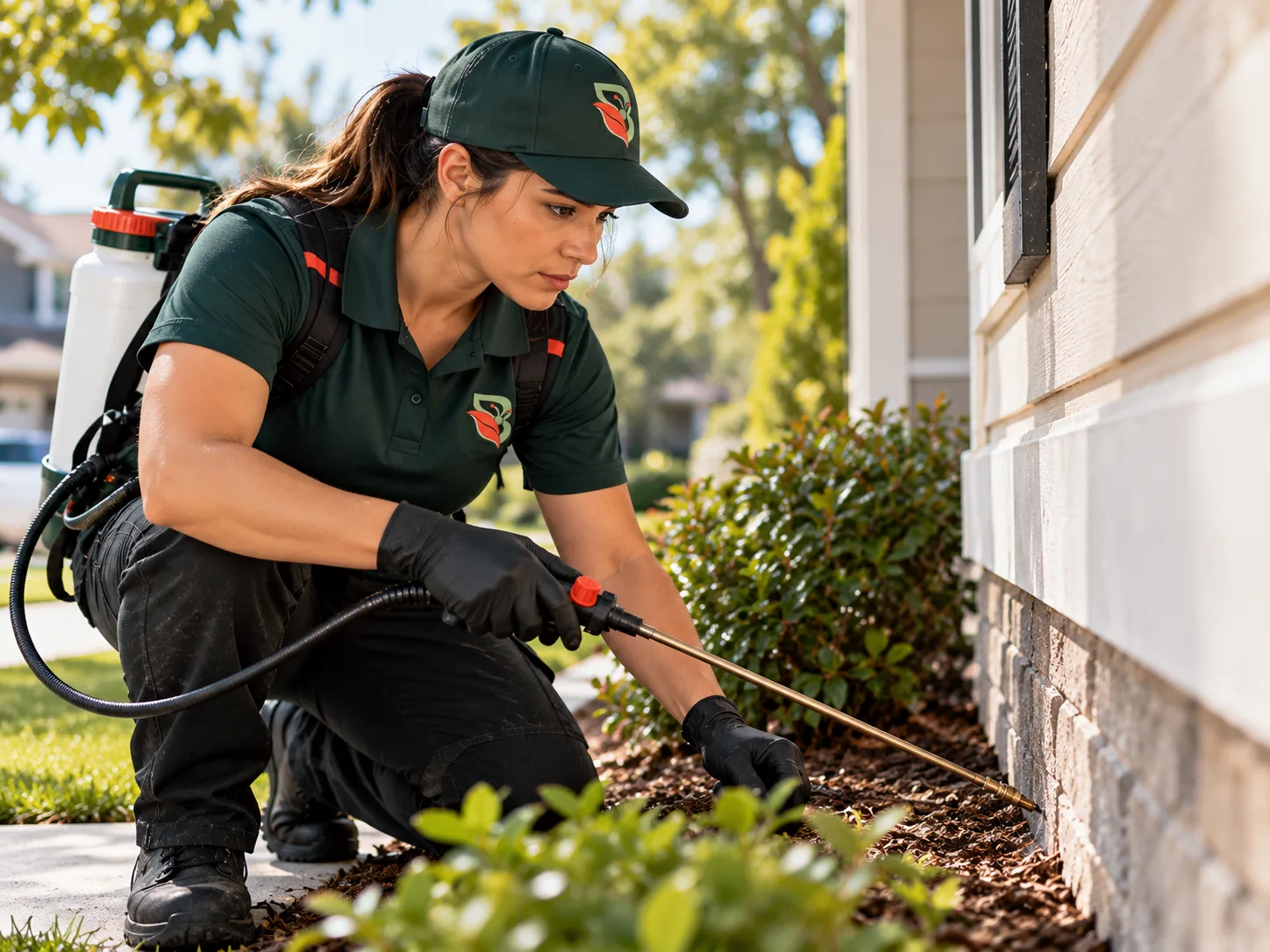 Pest Control company in Hineston, LA